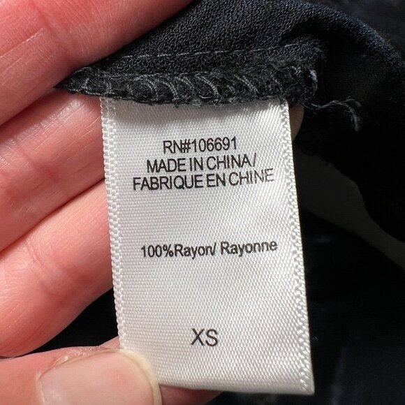 Young Fabulous Broke Set Carmen Tie Front Top Aiko Wide Leg Pants XS Blue TieDye - Picture 16 of 16